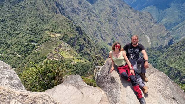 FOTO Par iz Dalmacije motorima obišao cijelu Južnu Ameriku: Pogledajte te prirodne ljepote!