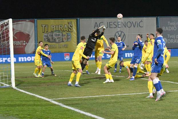 Slaven Belupo i Istra sastali se u 24. kolu SuperSport HNL-a