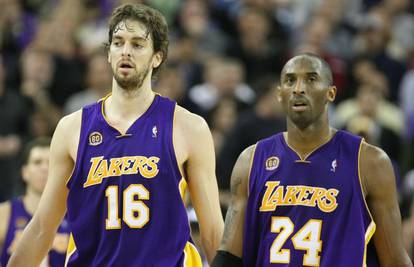 Nezaustavljivi Gasol vodio Lakerse do prve pobjede