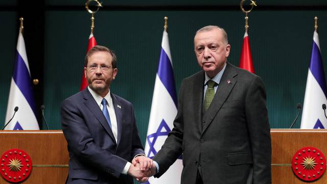 Herzog i Erdogan surađivat će na transportu plina iz Izraela u Europu: To se čeka 20 godina