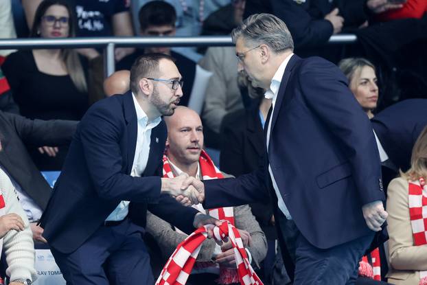 Zagreb: Poznati na polufinalnoj utakmici Hrvatske i Mađarske na Europskom prvenstvu