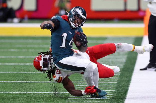 NFL: Super Bowl LIX-Kansas City Chiefs at Philadelphia Eagles