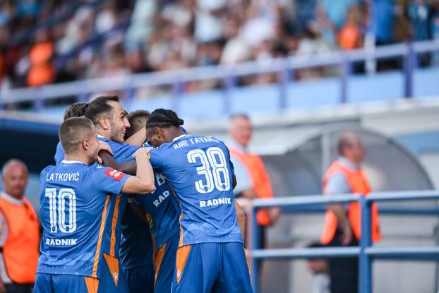 Varaždin: Utakmica SuperSport HNL 1. kolo, NK Varaždin - HNK Hajduk