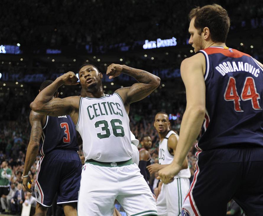 NBA: Playoffs-Washington Wizards at Boston Celtics