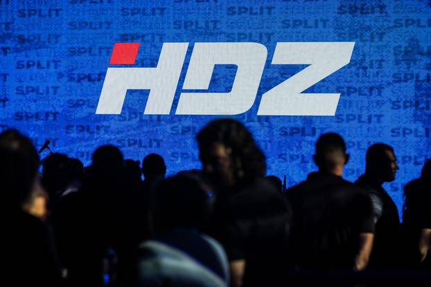 Split: Predstavljanje Tomislava Šute, kandidata HDZ-a za gradonačelnika grada Splita