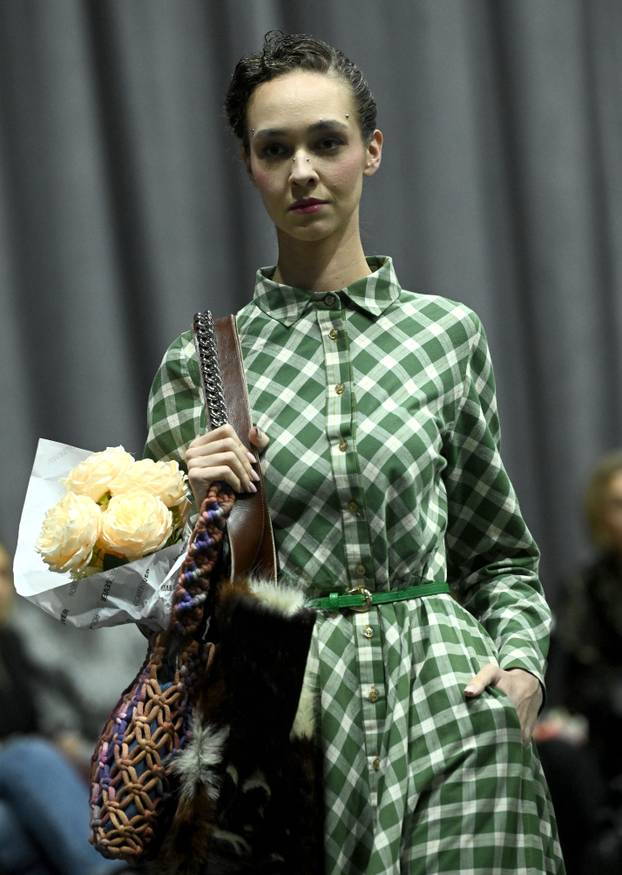 Zagreb: Modna revija Robeta Severa "Symphony 9"