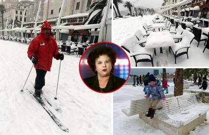 Prije točno 10 godina Dalmaciju zameo snijeg: Ljudi se lomili po ledu, a Kerumi dijelili savjete