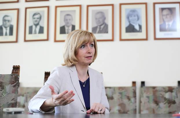 Zagreb: Smiljana Leinert Novosel, profesorica na Fakultetu politi?kih znanosti