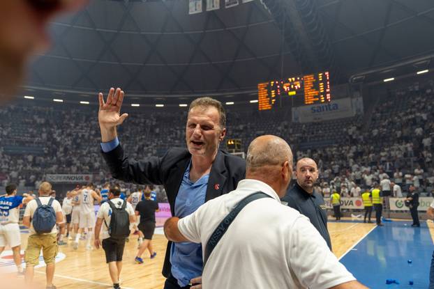 Cibona svladala Zadar i osvojila 21. naslov prvaka Hrvatske