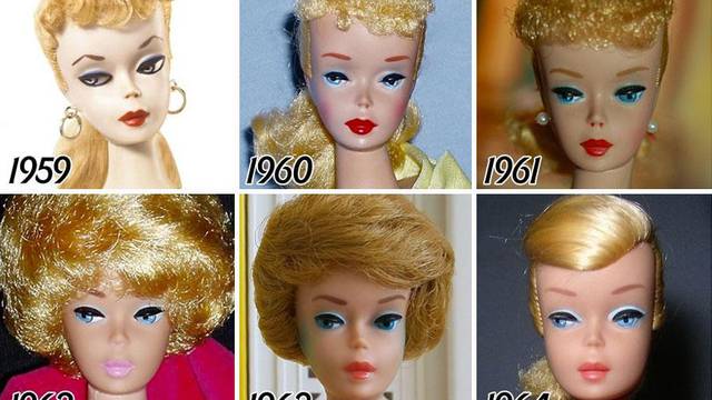 Barbie na početku i danas: Sad izgleda potpuno drugačije...