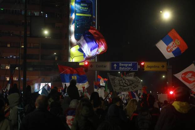 Kragujevac: Studenti su održali veliki skup "Sretnimo se na Sretenje"