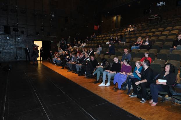 Zagreb: Svečana proslava 20. godisnjice Hrvatskog društva pisaca održana je u ZKM-u