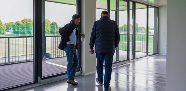 FOTO Ovako izgleda renovirana igračka Akademija Varaždina. Klub je sam financirao projekt