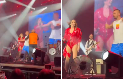 Uletio na pozornicu i krenuo plesati, zgrabili ga redari. Seve ga spasila: Nemojte, odličan je!