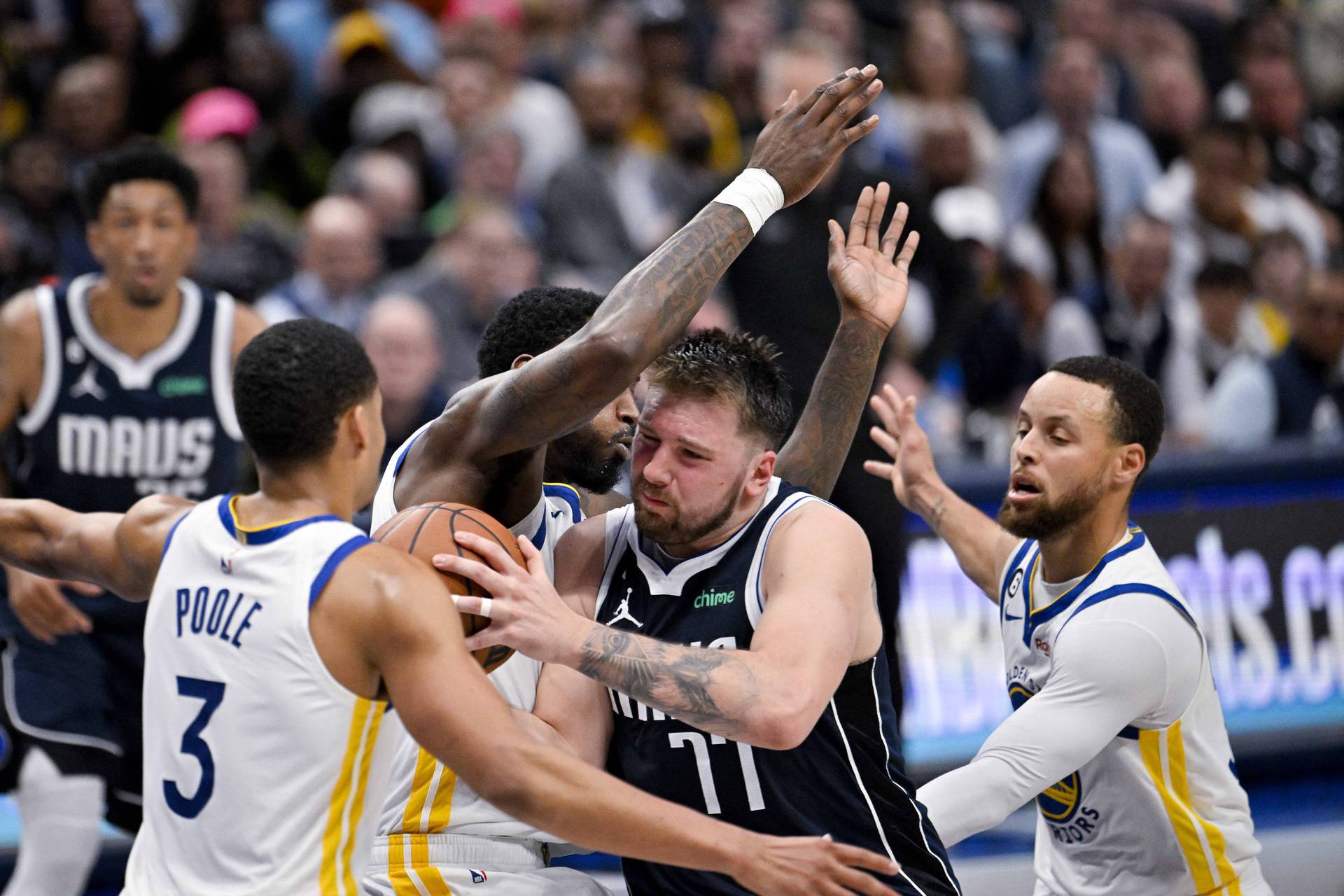 NBA: Golden State Warriors at Dallas Mavericks