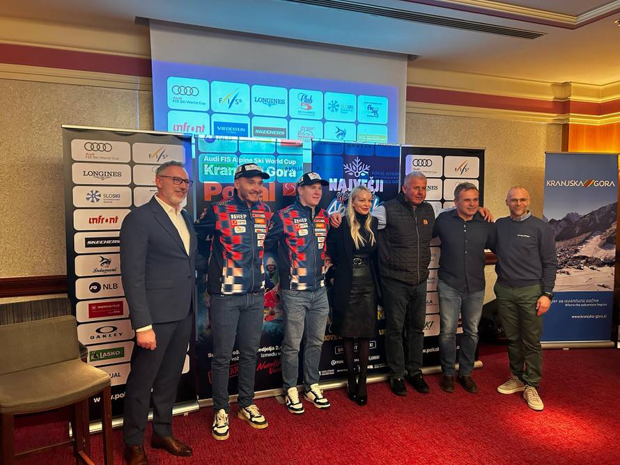 Zubčić, Pavlek i Rodeš najavili Kranjsku Goru: 'Nakon utrke ću pogledati Dinamo i Hajduk'