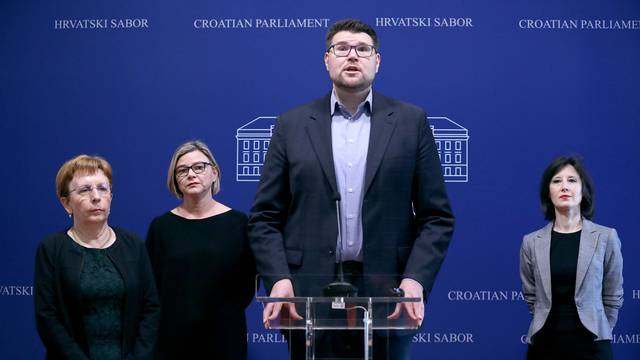 Zagreb: Oporba o današnjoj sjednici Odbora za ustav