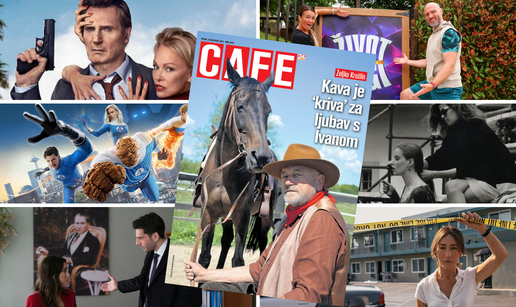 Željko Krušlin Kruška samo za Cafe kao John Wayne: Vesterne obožavam otkad sam bio mali