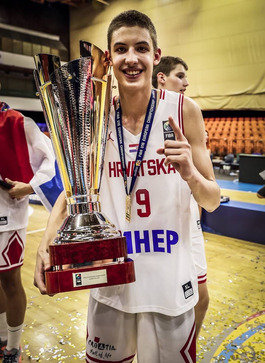 Prkačinov sin donio nam zlato! Hrvatski klinci na tronu Europe