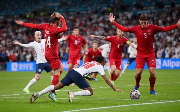 Euro 2020 - Semi Final - England v Denmark