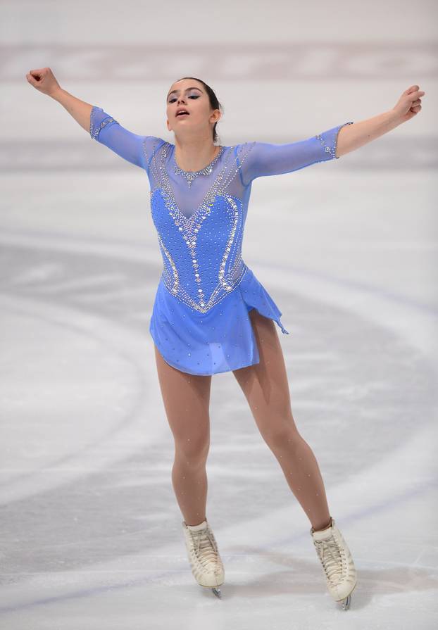 Zagreb: Katarina Kitarovi? nastupila u slobodnom programu ISU Grand Prix Croatia Cup