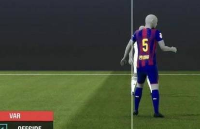 VIDEO Ludnica u El Clasicu: VAR Realu rano poništio penal, onda i gol zbog milimetarskog zaleđa