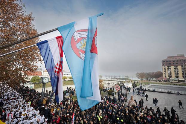 Vukovar: Kolona sjećanja na žrtvu Vukovara