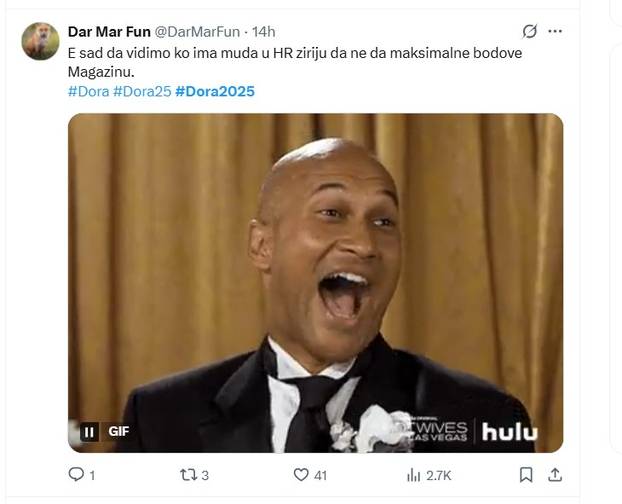 FOTO Pljušte reakcije nakon Dore, ovo su memovi: 'Tko ovo pušta? Što je s glasom? A ton?'