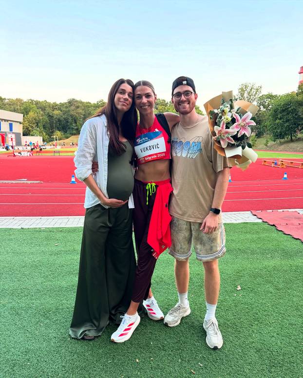 FOTO Crnogorka je gledala Blanku Vlašić i sanjala visine, danas je europska viceprvakinja