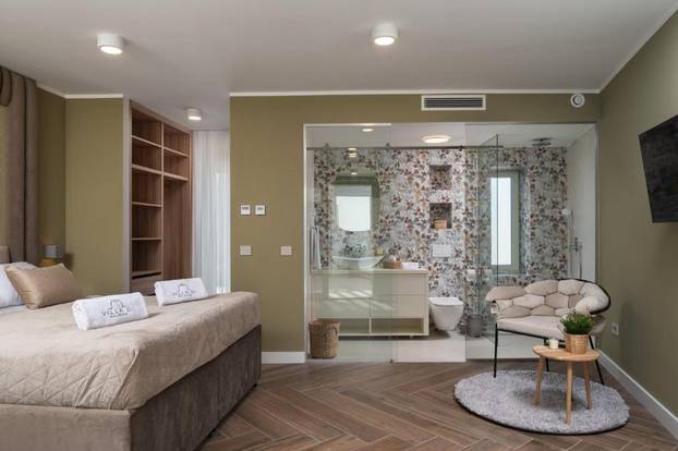 FOTO Ova kuća za odmor blizu Zadra nema niti jedan 'ravni' zid, a noćenje stoji 1100 eura