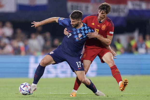 Rotterdam: Susret Hrvatske i Španjolske u finalu Lige nacija