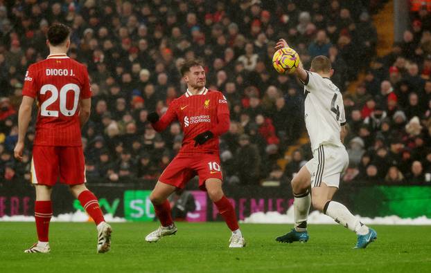 Premier League - Liverpool v Manchester United