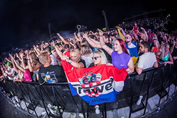 Split - Treca Vecer Ultra Festivala. DJ  Hardwell. 
