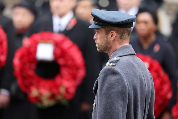 Remembrance Sunday ceremony in London