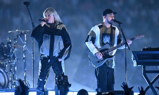 Linkin Park s novom pjeva&ccaron;icom nastupio uo&ccaron;i finala Lige prvaka