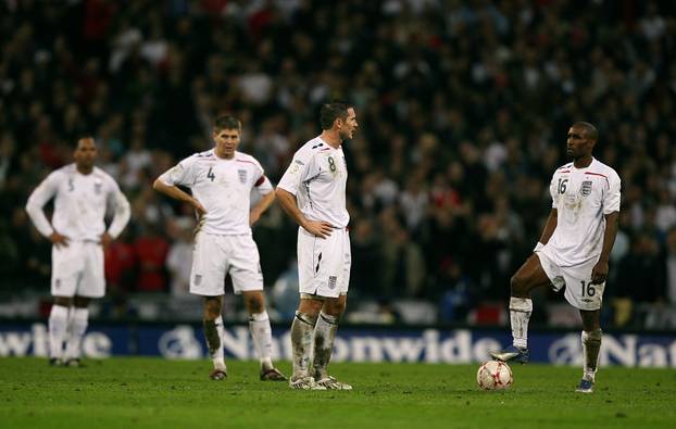 London: 21.11.2007, kvalifikacije za EURO 2008, Engleska - Hrvatska 