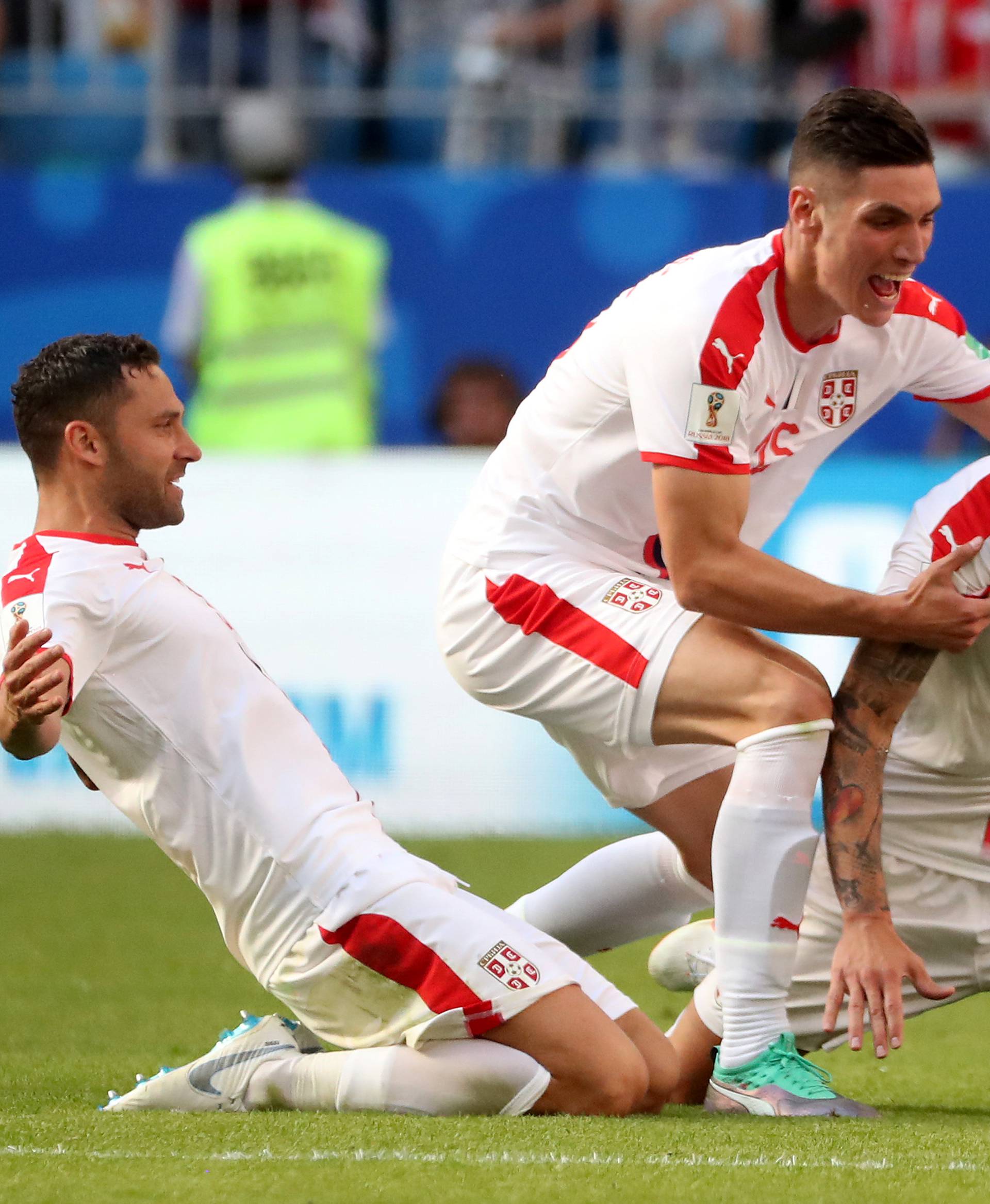 World Cup - Group E - Costa Rica vs Serbia