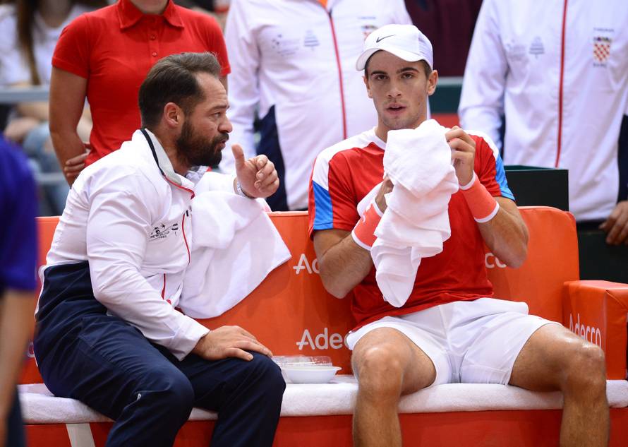 Čudesni Ćorić odveo Hrvatsku u četvrtfinale Davisova kupa!