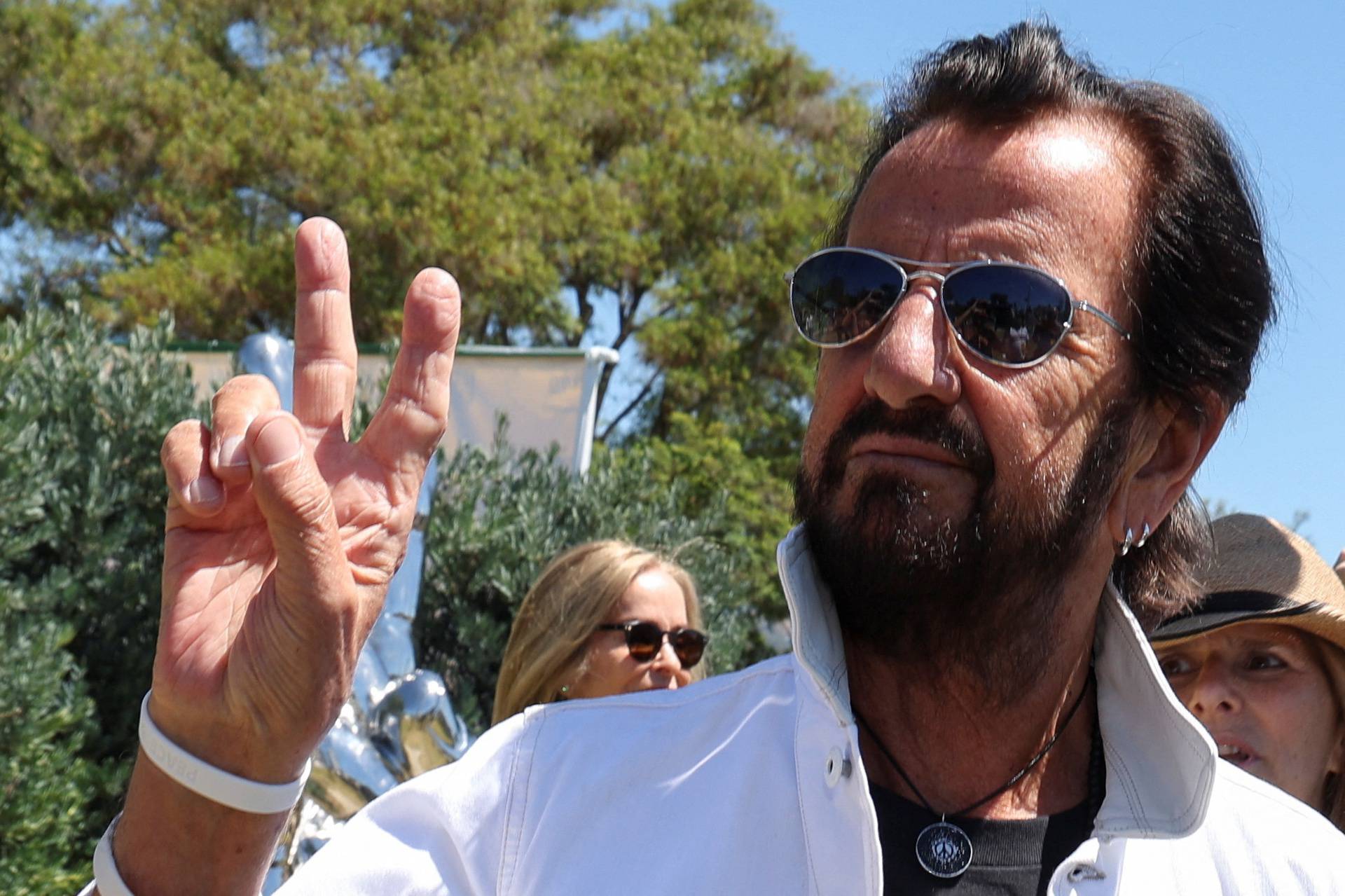 Musician Ringo Starr celebrates 82nd birthday in Beverly Hills