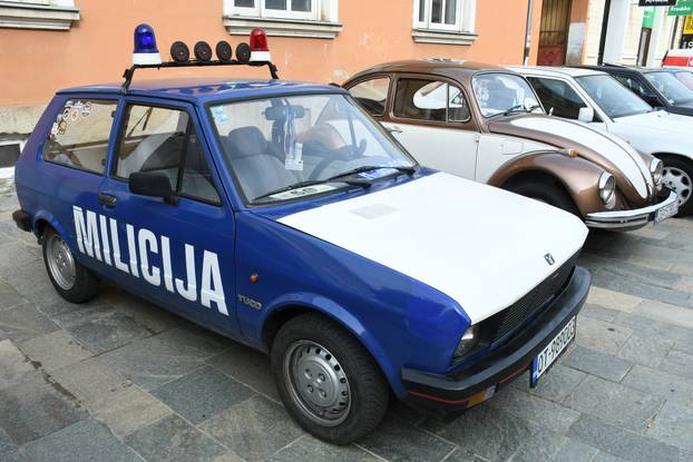Sisak: Održani tradicionalni 34. Oldtimer susreti 