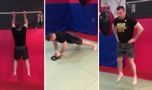 VIDEO Cro Cop pokazao trening, jedan pratitelj ga htio ismijati. Evo kako mu je Mirko odgovorio