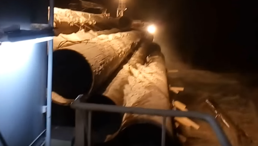 Ruska posla: Smijali su se dok im je sav teret padao u ocean