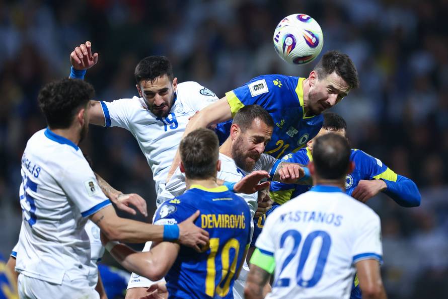 Susret Bosne i Hercegovine i Cipra u kvalifikacijama za Svjetsko nogometno prvenstvo