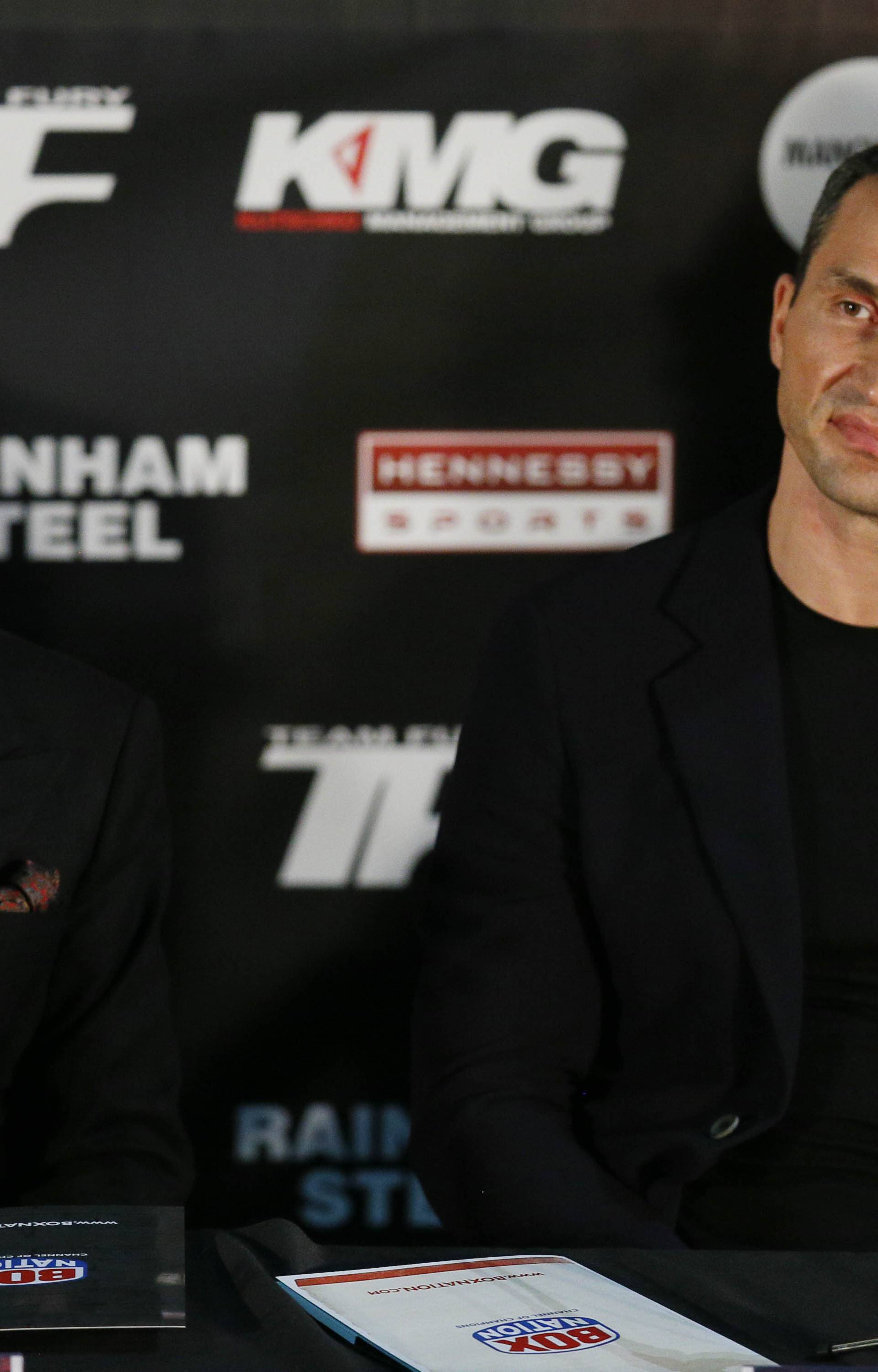 Tyson Fury & Wladimir Klitschko Head-to-Head Press Conference