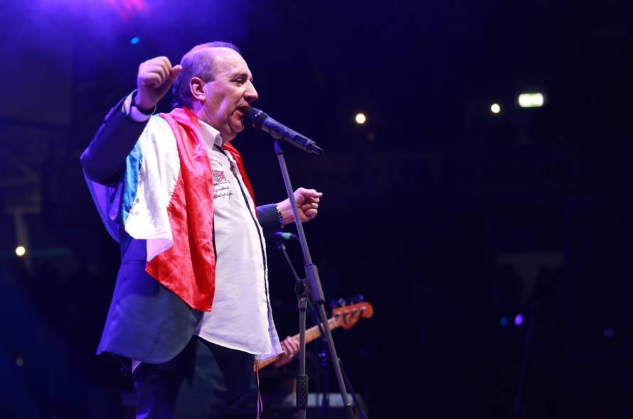 Frankfurt: Mladen GrdoviÄ nastupio u Fraport areni na Hrvatskoj noÄi