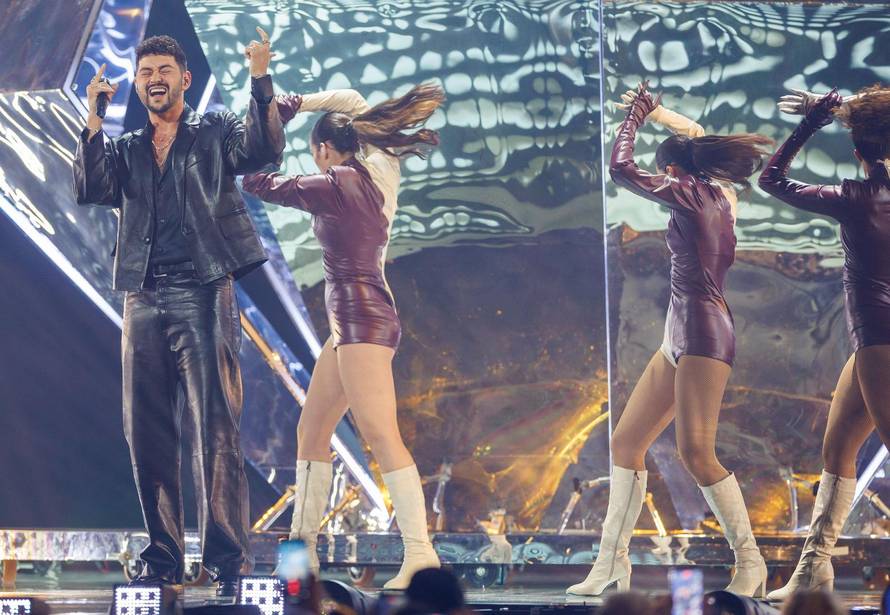Eurovision Song Contest - Rehearsal for 1st semi-final
