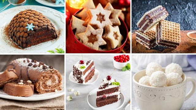 29 najboljih slatkih recepata: Od sitnih kolača i medenjaka do linzera, kuglofa, orahnjače...