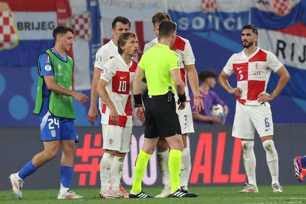 UEFA European Football Championship - UEFA Euro 2024 - Croatia vs Italy