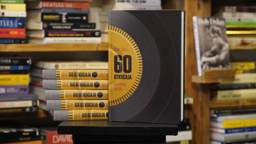 Boris Jokić predstavio glazbenu lektiru, u njoj je 60 odabranih pjesama i osobnih priča autora