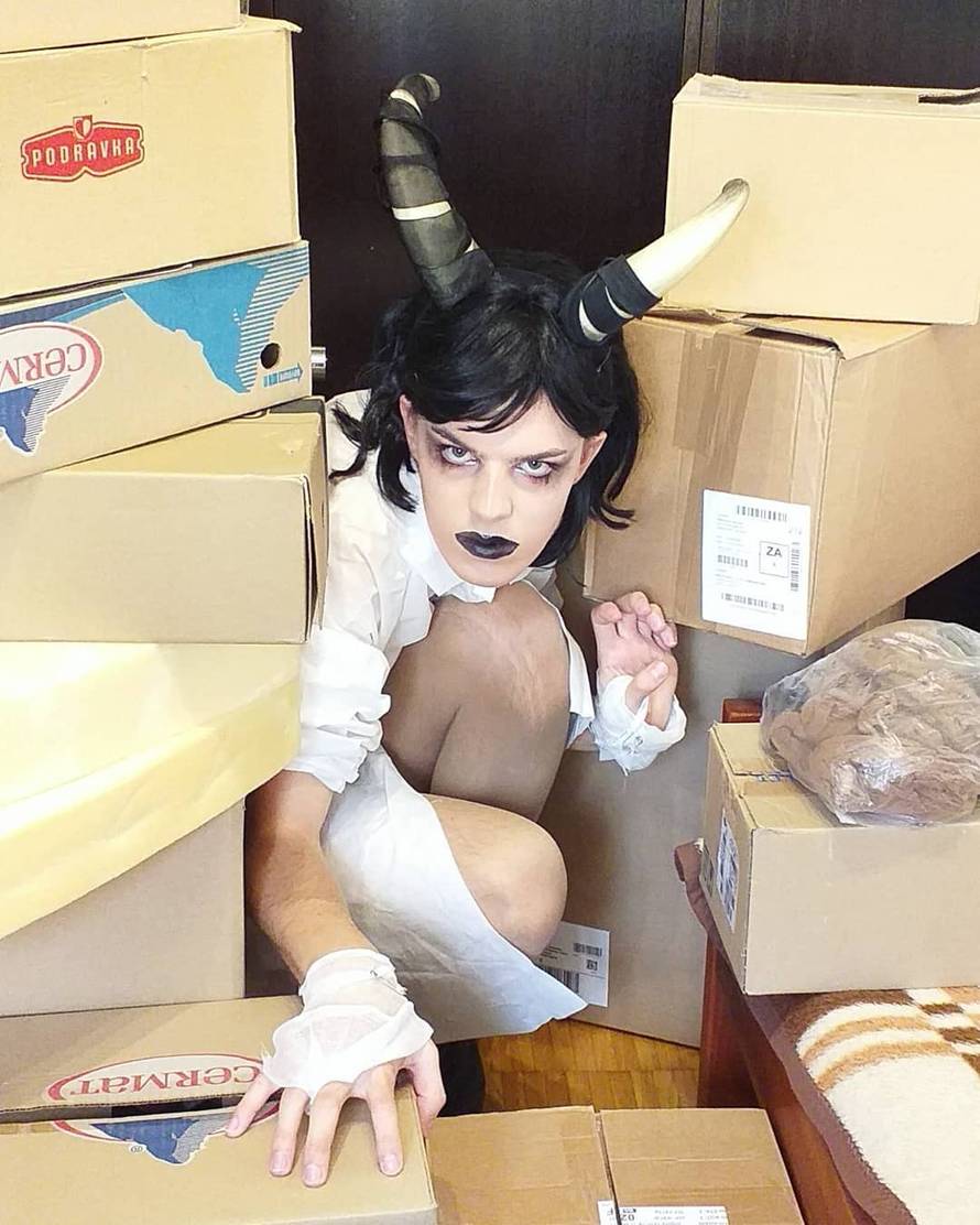 Ante (18): Učim za državnu maturu i nosim mamine haljine